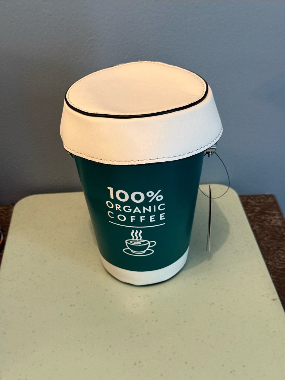 100% Organic Coffee Cup Pouch
